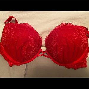 Red bra . Good condition